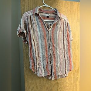 Universal Thread button up blouse